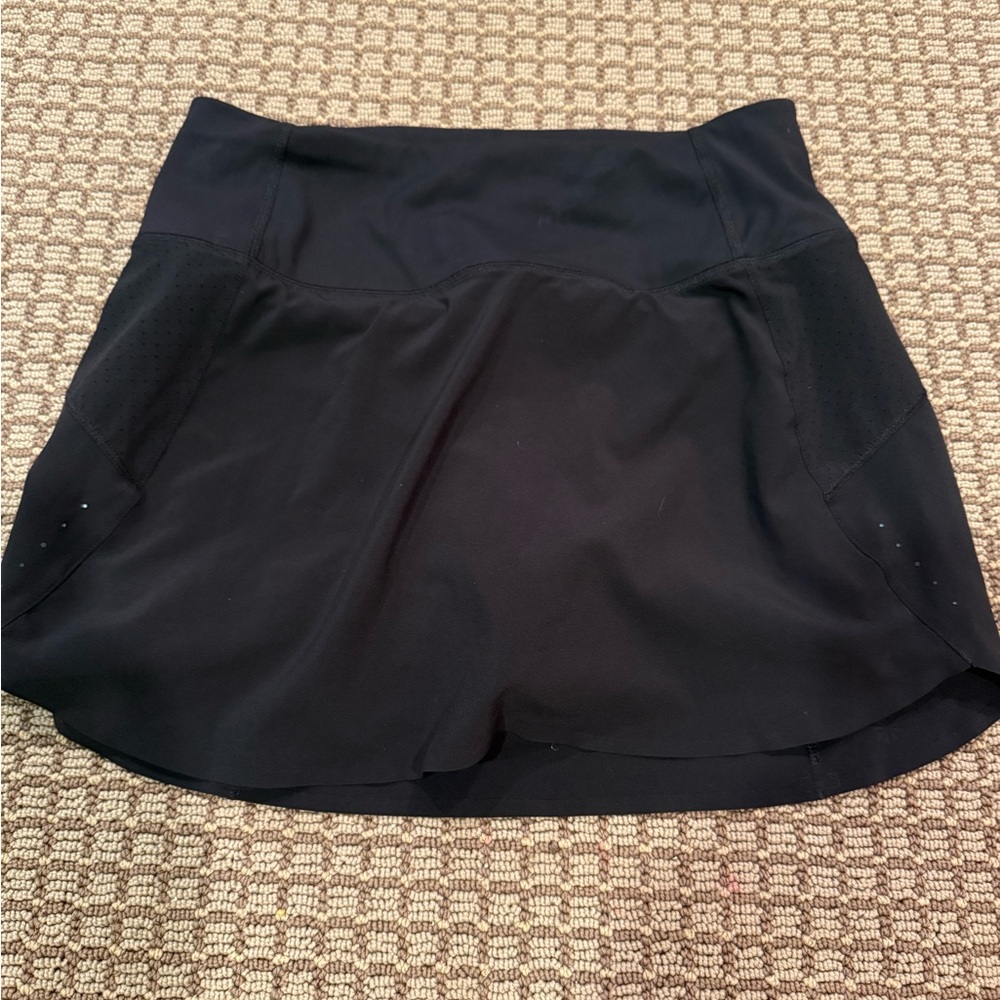 Women's Black Tennis Skirt